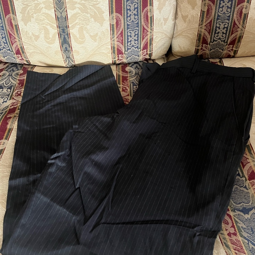 Metropolitan for Lord &Taylor men’s  wool black dress pants